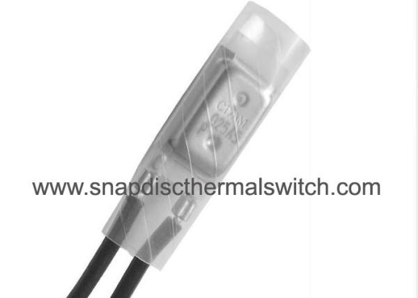 Temperature Control Electric Motor Thermal Switch Fast Reaction 17AM-K