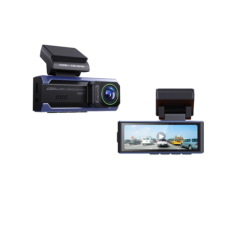 3.2inch Display Car Recorder Dash Cam With 4K Front And 1080P Rear Cameras