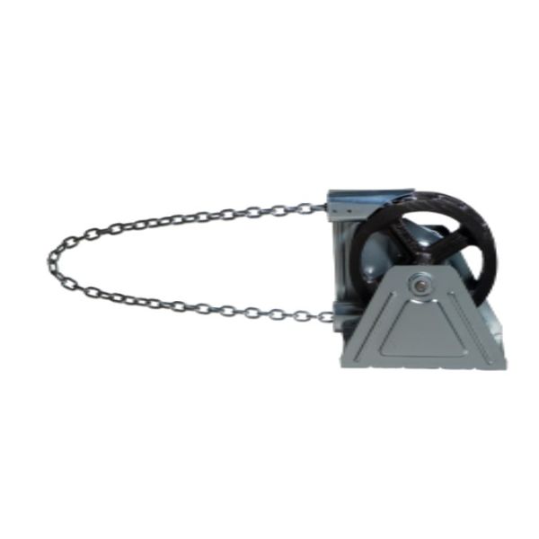 8Mt Length Industrial Doors Parts Roll Up Door Chain Hoist 6.6:1