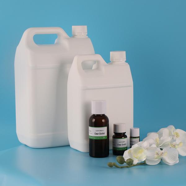 100% d'huile de parfum d'orchidée organique essence florale pour la fabrication de produits cosmétiques / soins de la peau