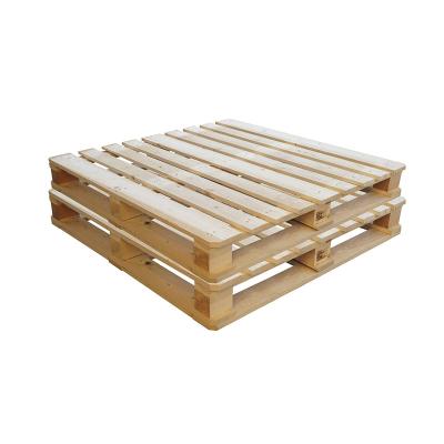 Logistics Wood Fumigated Pallet Wooden Pallet Storage New And Used Epal Euro