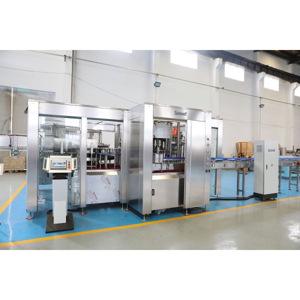 Клапан течения под действием силы тяжести машины завалки воды напитка соды CE 2000ml