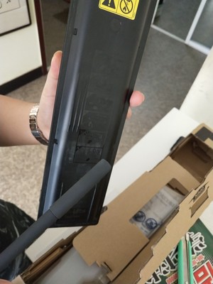 Патрон тонера Рефилл черноты ТК4109 Кйосера неподдельный для Таскальфа, 1800 до 15000 страниц