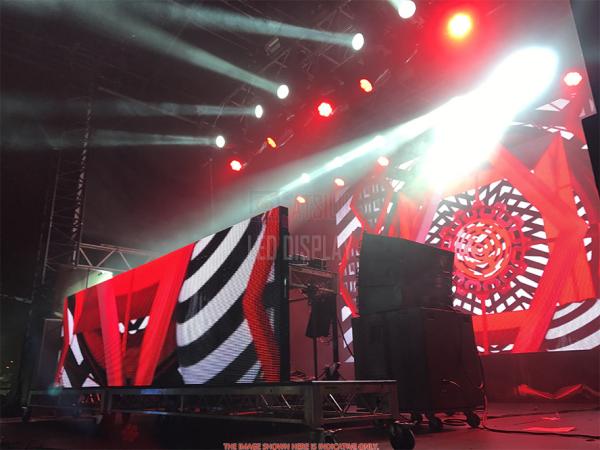 P6mm SMD3528 Indoor Fixed LED Display High-Performance Energy Saving LED Screen