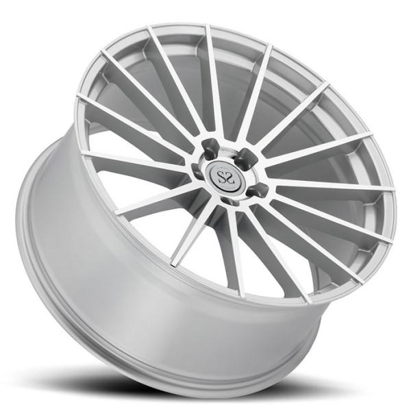 1 morceau 19inch a forgé le monoblock emballant les jantes 5x112 BMW M4 de roues de véhicule