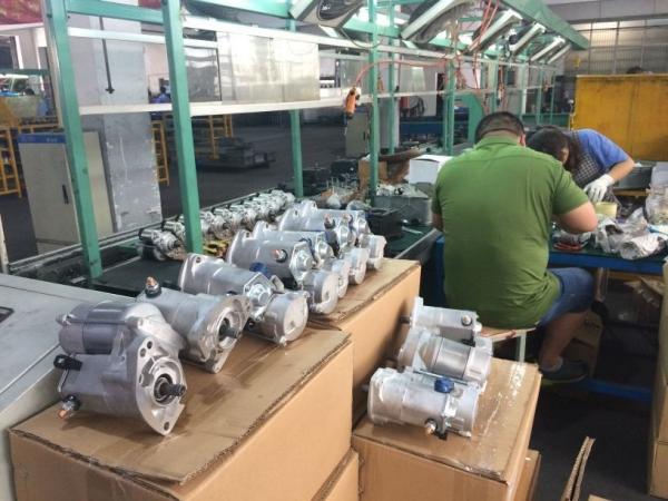 Normal Color Low Noise Harley Starter Motor 1.4 KW Power 18199 31553-94 228000-2551