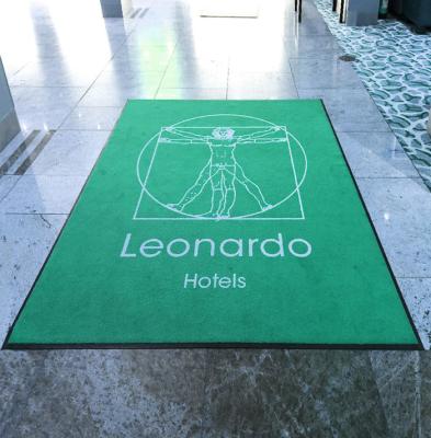 O ISO personalizou a porta de borracha Mats Logo Entrance Matting 60x80