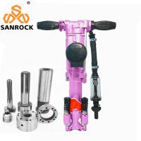 Minería Jack martillo neumático rotor de hormigón pequeña máquina de perforación de roca portátil