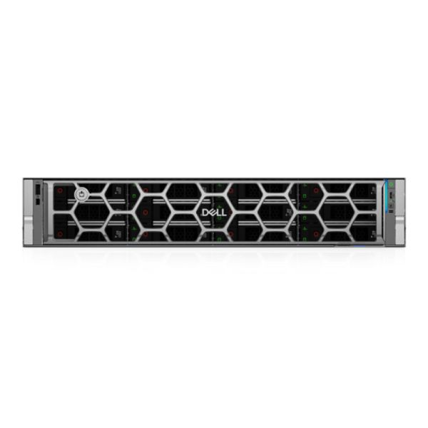 Dell PowerEdge R570 2U Rack Server with Xeon 6 Processor 16 DDR5 DIMM Slots and Up to 12 x 3.5-inch SATA HDD