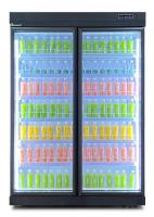 Réfrigérateur commercial fait sur commande d'étalage de congélateur d'ecran couleur pour la boisson