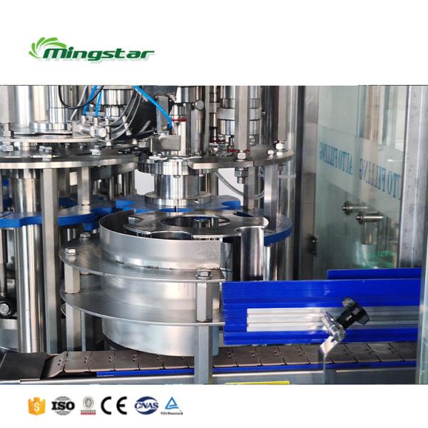 CGF14-12-5 High Performance High Quality Fully Automatic Three in One Lower Price Electric Water Liquid Filling Machine