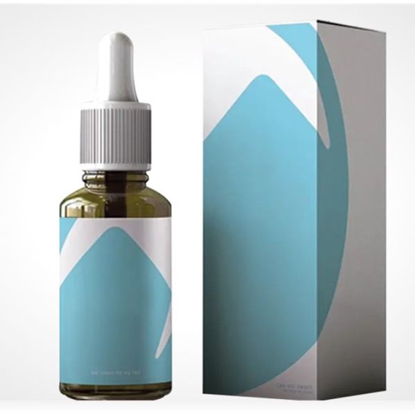 FSC Luxury Custom Embossing Both Sides Printing Paper Essential Oil Box