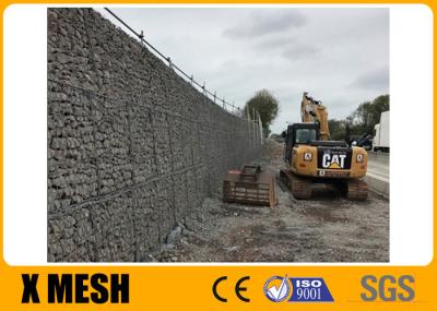 rede de arame ASTM A856 de 2×1×1m Gabion