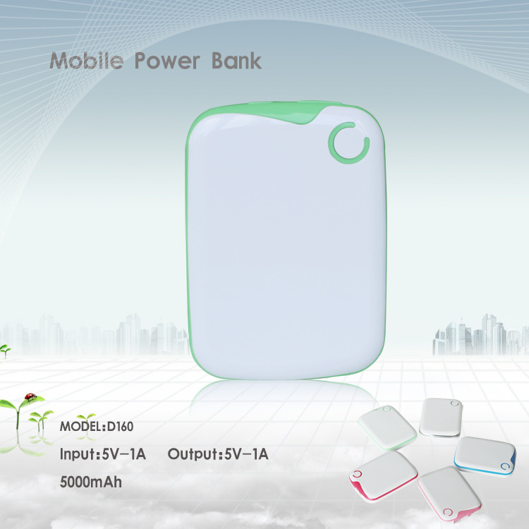Golden / Silver / Black 2000 mAh USB Power Packs Standard USB Output