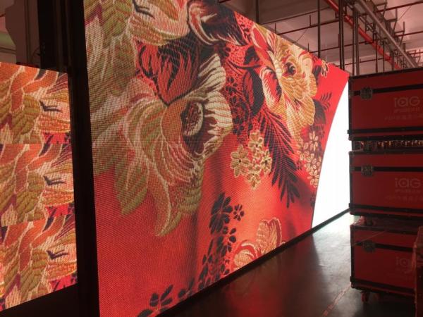 Super Slim Concerts Indoor Rental Led Display Video Wall / Rgb Led Panel Rental