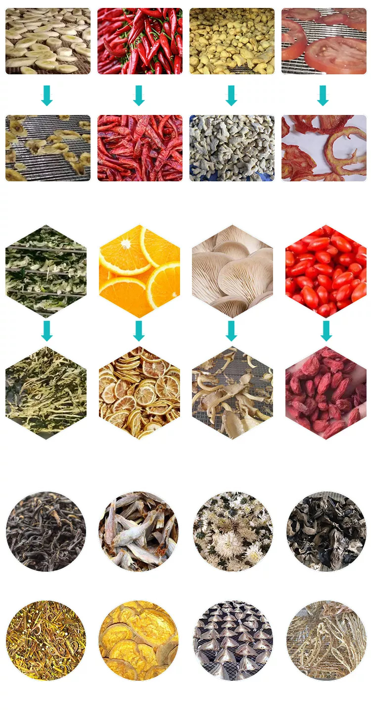 Сушильщики подноса циркуляции теплового насоса горячего воздуха Dewatering высушенные пенькой цветки листьев