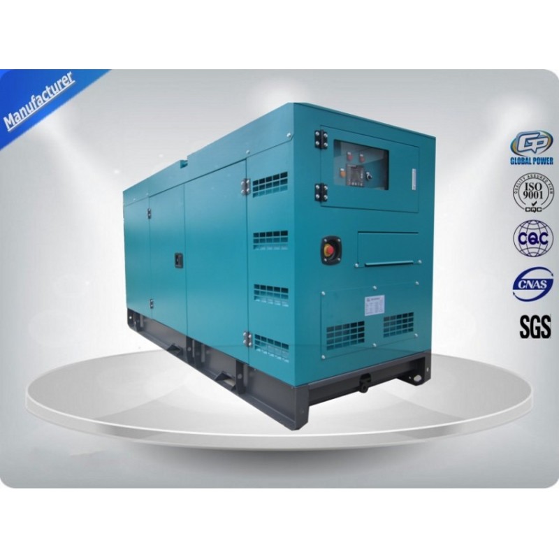 100kw 50Hz Canopy Generator Set , Cummins Diesel Engine Generator Set For Commercial