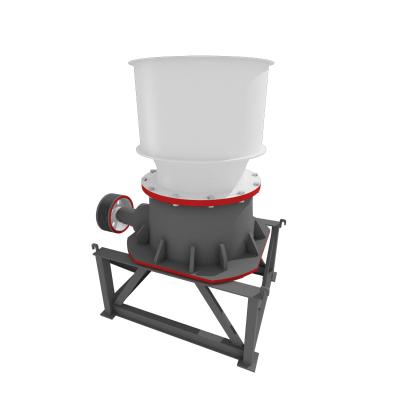 Triturador de cone hidráulico de cilindro único 220KW para indústria metalúrgica