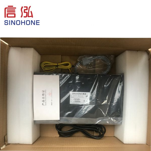 Communication POE Ethernet Switch , Network Fiber Converter Full Half Duplex