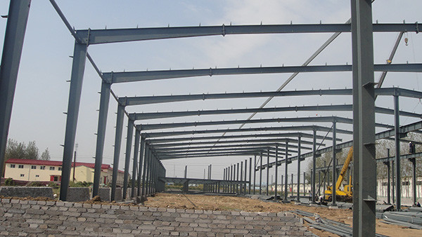 Q235B Q355B Steel Structure Building