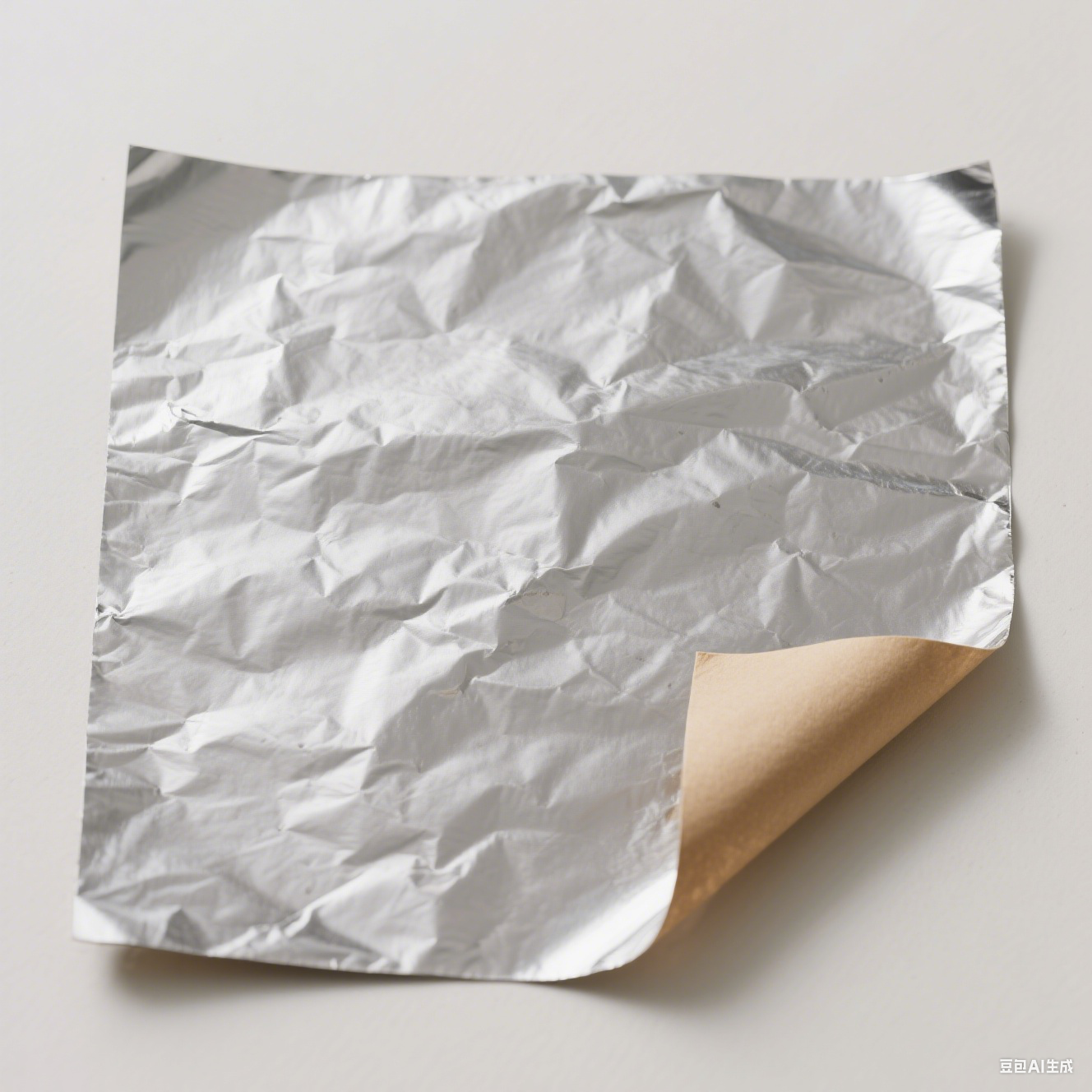 8011 Aluminum foil laminated kraft paper for packaging moisture-proof heat-insulating and tear-resistant suitable for food packaging