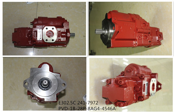 Cat E302.5C Excavator Hydraulic Pump 2417972 CAT Diesel Fuel