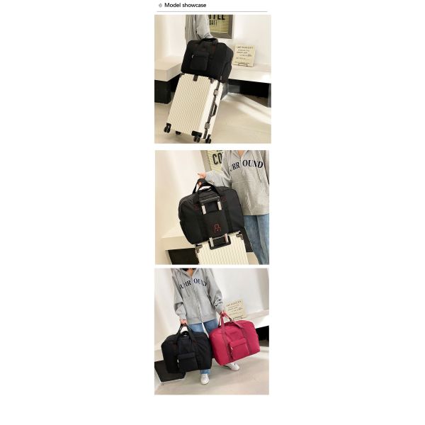 Customizable Expandable Dry Wet Gym Bags Womens Holdall Weekend Bag Waterproof