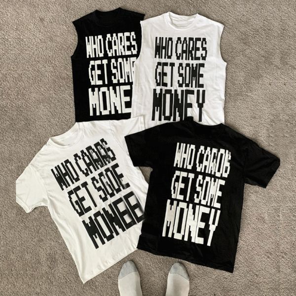 Custom Logo Tees High Quality Vests Puff Print Oversized Heavyweight Graphic Sublimation Applique Embroidered Patches T-Shirt