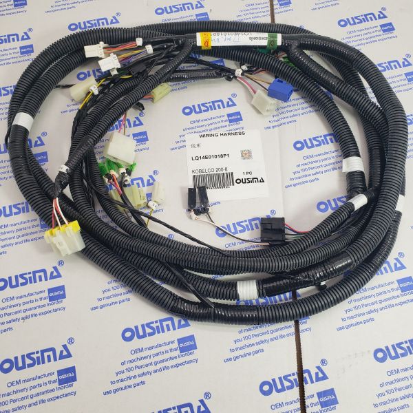 Excavator Wiring Harness LQ14E01018P1 For KOBELCO 200-8