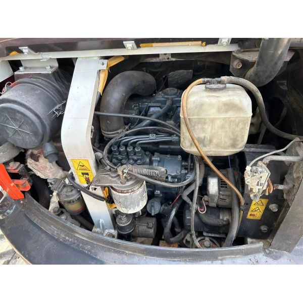 2023 Used Kubota KX163-5 KX Excavator with Original Hydraulic Valve