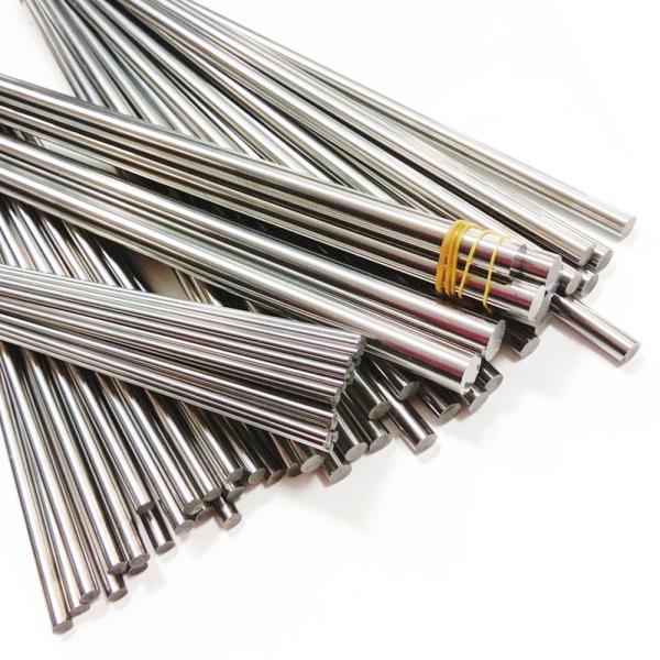 8% Cobalt Tungsten Ground Carbide Rods h6 / h5 6mm Diameter 330mm Leght