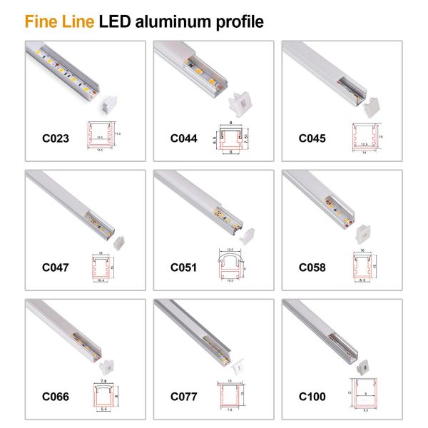 Сгибание светодиодных полос алюминиевых световых каналов гипсовых алюминиевых экструзионных деталей