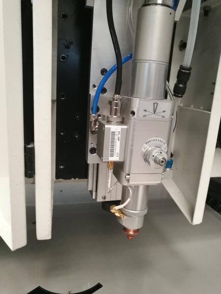 8mm Alumnium and 6mm Brass sheet CNC fiber laser cutting machine 2000W