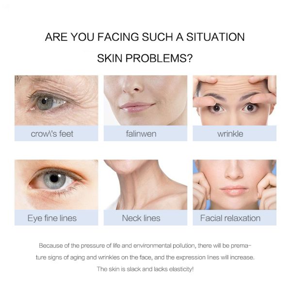 60ml Retinol Hyaluronic Acid Moisturizer Facial Cream Anti Aging