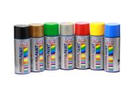 O folha de Flandres de derramamento acrílico da pintura de PLYFIT 400ml pode pintura acrílica líquida do aerossol