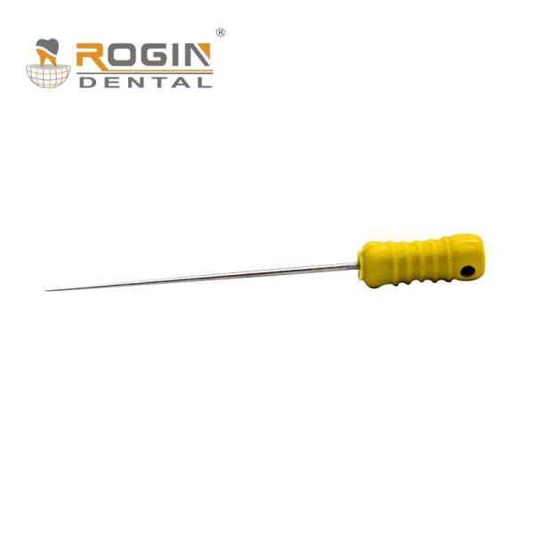 High Stainless Steel Root Canal Files 6pcs / Pack 21mm Length OEM