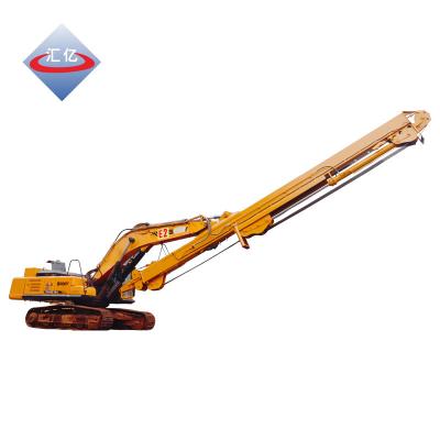 Three Section Inserted 55T  Excavator Telescopic Boom Arm Three Section