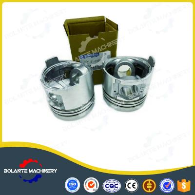 Motores a diesel Komatsu pistão 6207-31-2120 Partes de motores de escavadeiras