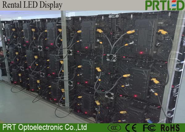 Live Events Outdoor Rental LED Display P4.81 500 x 500 mm Outdoor LED Screen