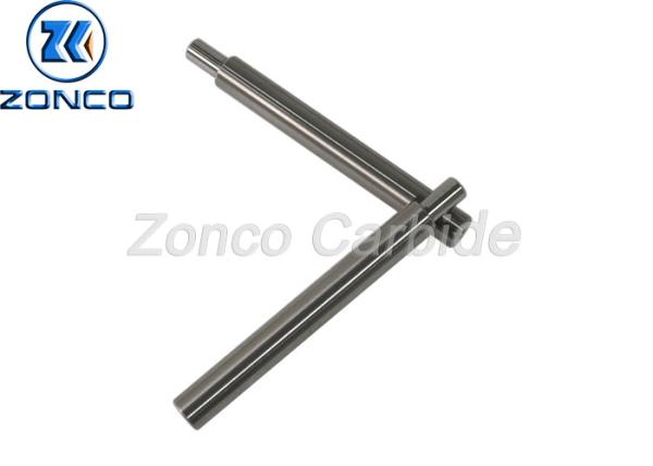 ZN09 Tungsten Carbide Piston Rod For Aerospace Industry Pressure Testing