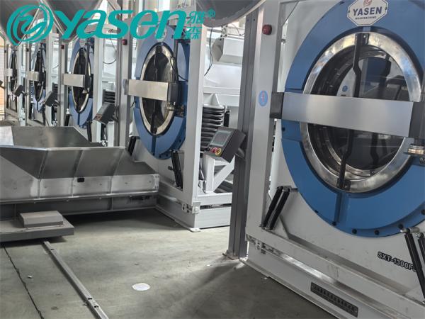 Two Way Tilting Washing Machine Customizable Industrial Washer Extractor