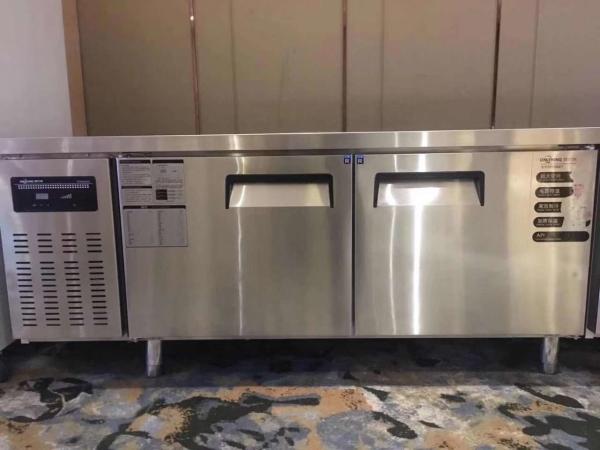 470L Stainless Steel Freezers 17 Cu Ft , Commercial Undercounter Refrigerator Freezer