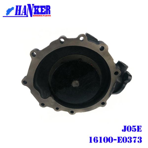 High Mechanical Strength Diesel Engine Centrifugal Water Pump For Hino J05E