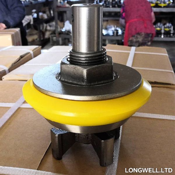 Acero al carbono 3 Silla de válvula de la bomba de barro del sitio de la bomba de barro triplex Partes de repuesto