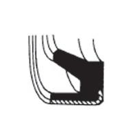 CA7J8942 7J-8942 7J8942 Type A-Single Lip Wiper Ring Dust Seal for C-A-T E235
