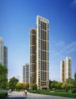 Open Frame Curtain Wall Design With Exquisite Stone Hidden Frame