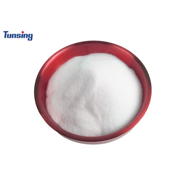 Белый полиэстер горячий плавит порошок переноса PES порошка слипчивый для печата