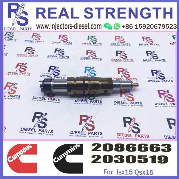 Original diesel CUMMINS CAT BOSCH injector, manufactured in the United States. It's a distributor of CUMMINS