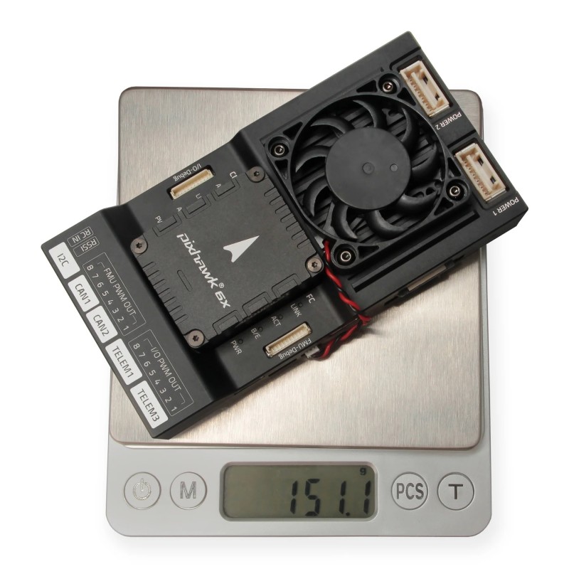 Wholesale HolyBro Pixhawk RPi CM4 Baseboard With PM03D Power Module Essential Accessories For RC Airplanes And F.Controller