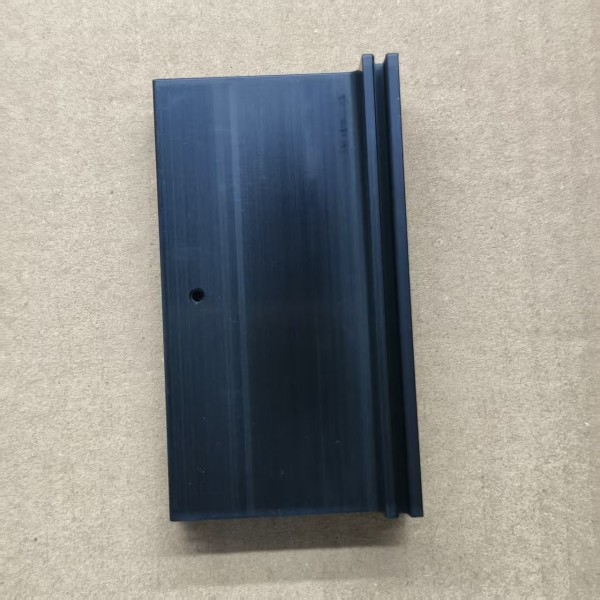 6063 Aluminum Heat Sink With Black Anodized Finish For Industrial Power Equipment